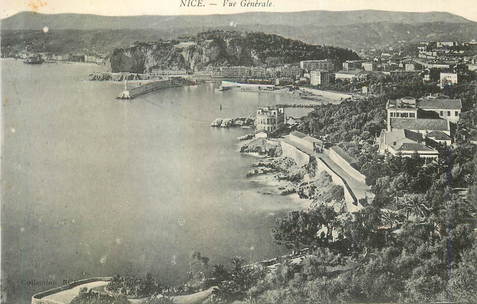 CPA Nice Vue Generale