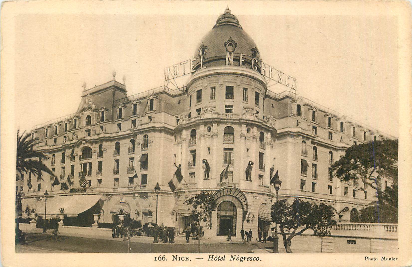 CPA Nice Hotel Negresco
