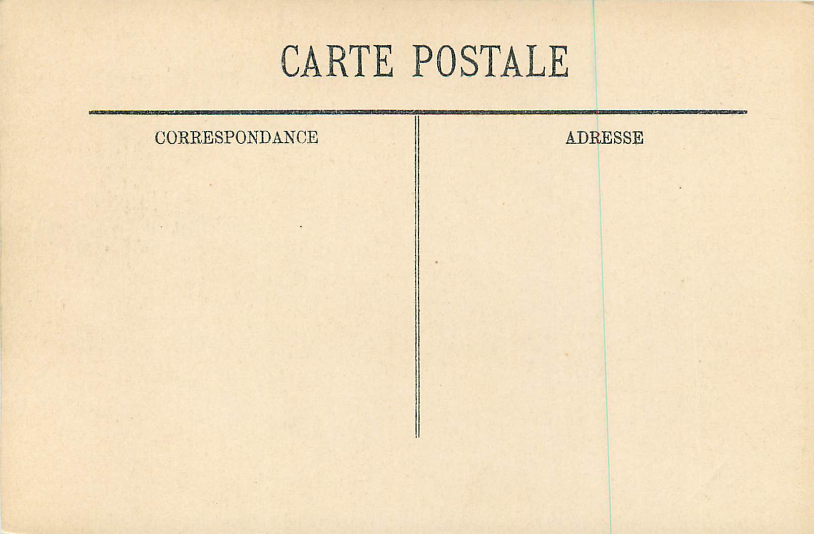 CPA Nice La Promenade et l'Hotel des Anglais — Verso