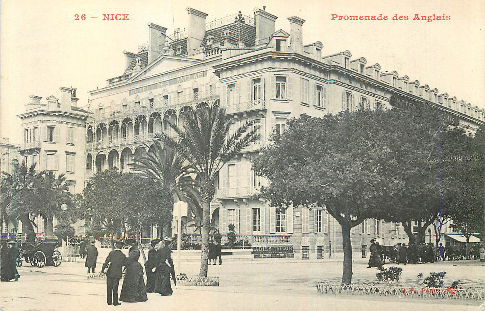 CPA Nice La Promenade des Anglais