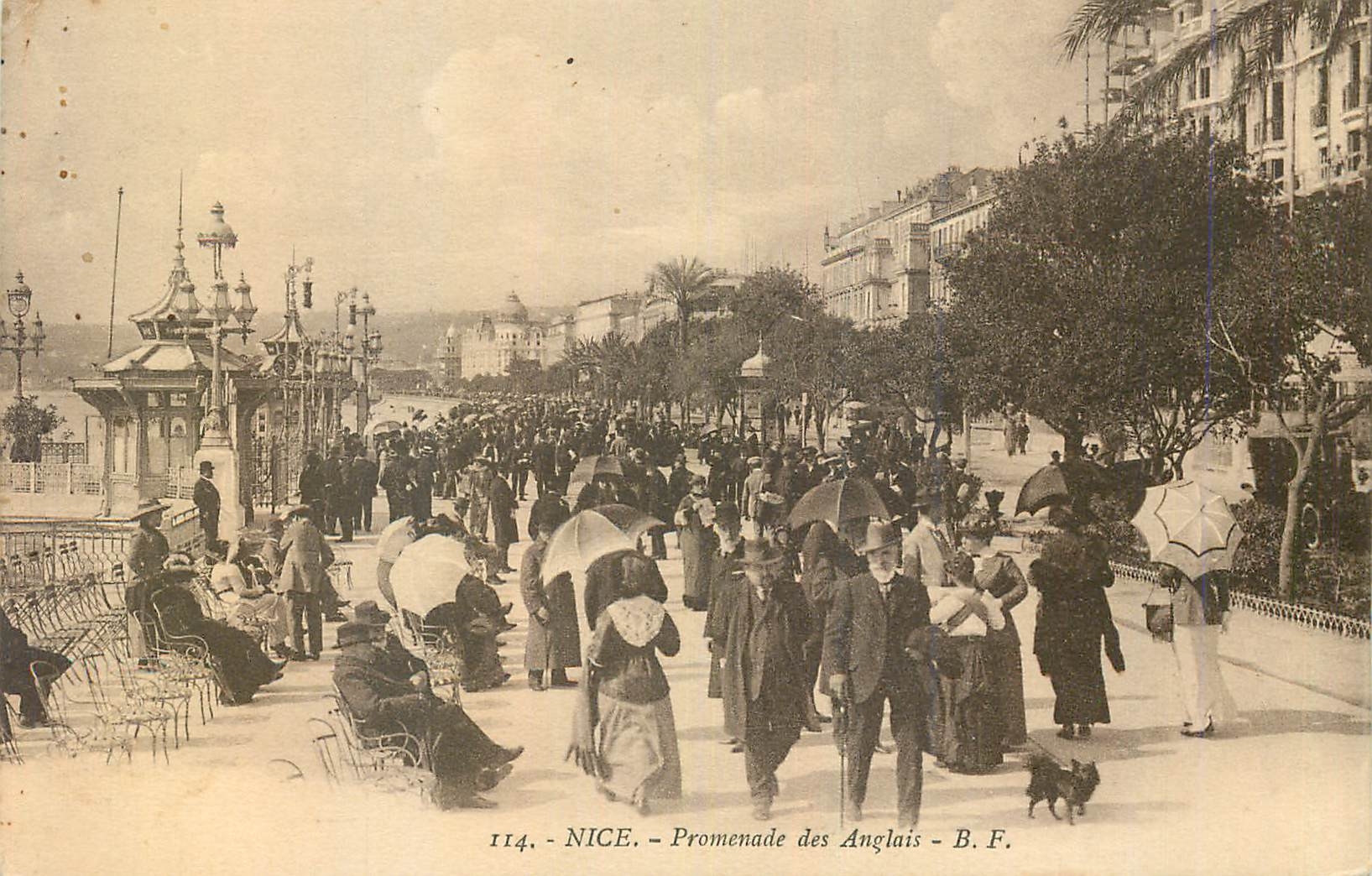 CPA Nice La Promenade des Anglais