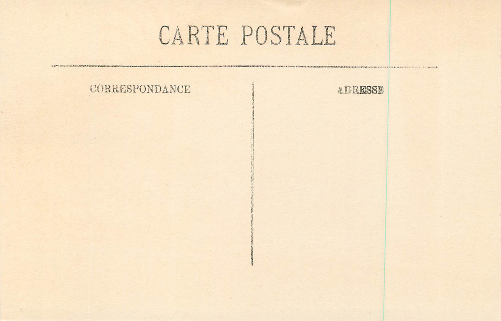 CPA Nice La Promenade des Anglais — Verso