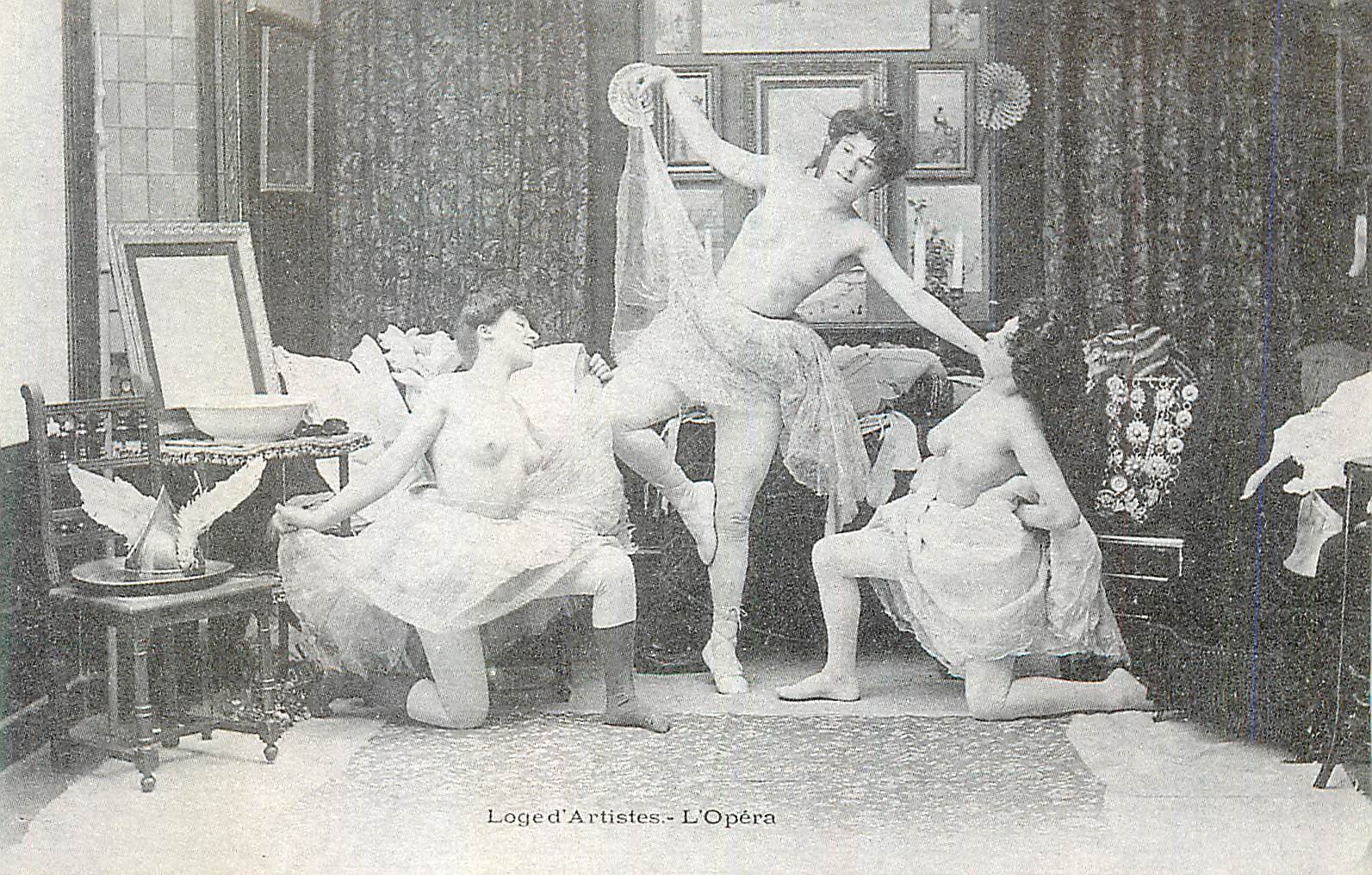 Loge d'Artistes — L'Opéra — Éditeur Sirot-Angel, n° 16 433 407 19