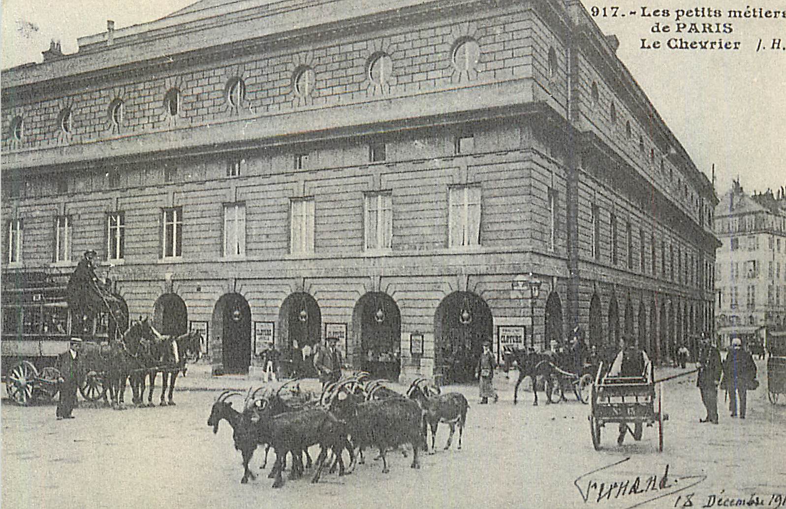 REPRO Les Petits Metiers de Paris Le Chevrier