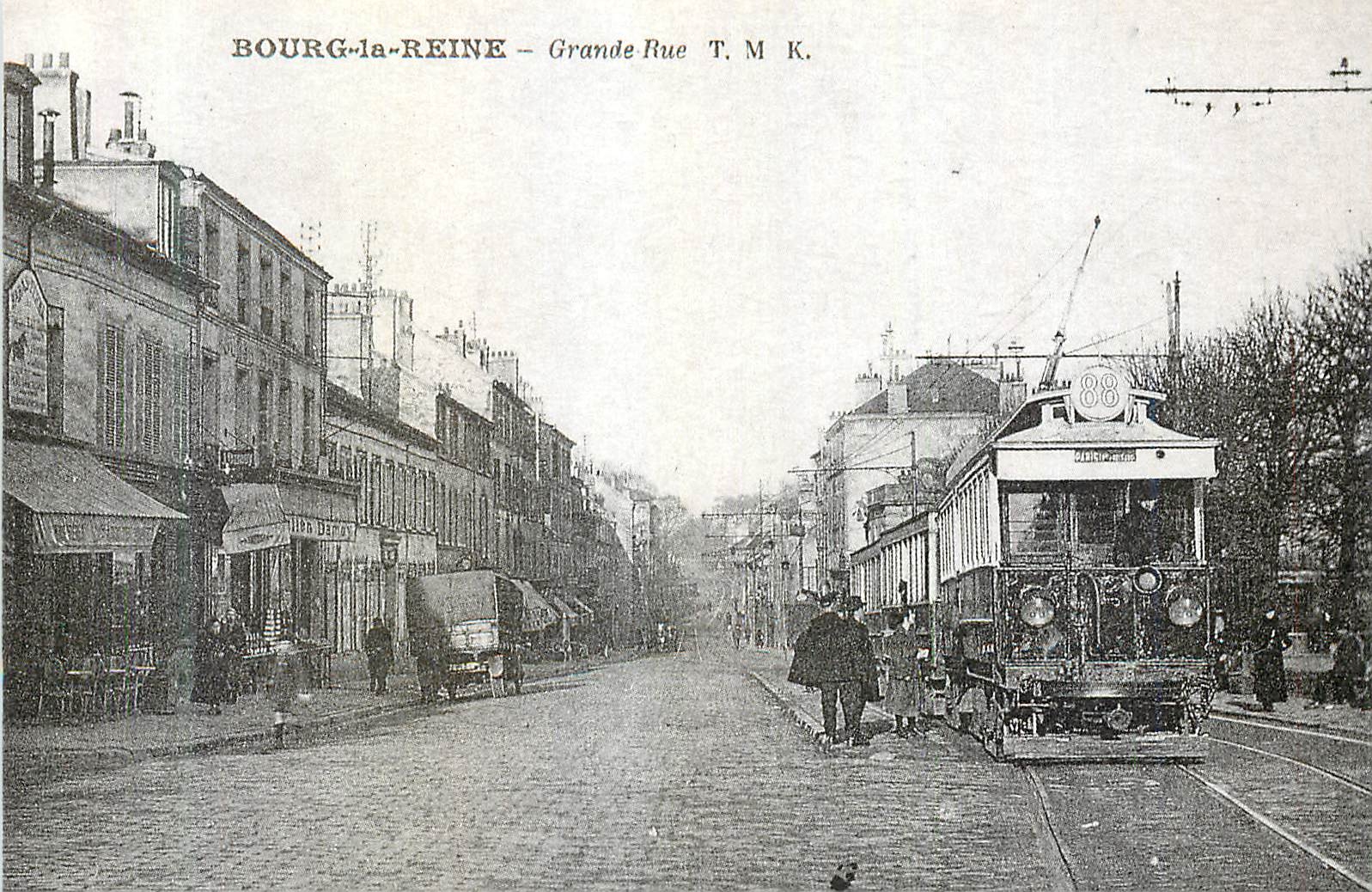 REPRO Bourg la Reine Grande Rue