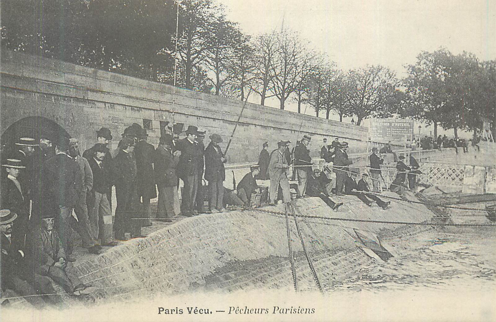 REPRO Paris Vecu Pecheurs Parisiens