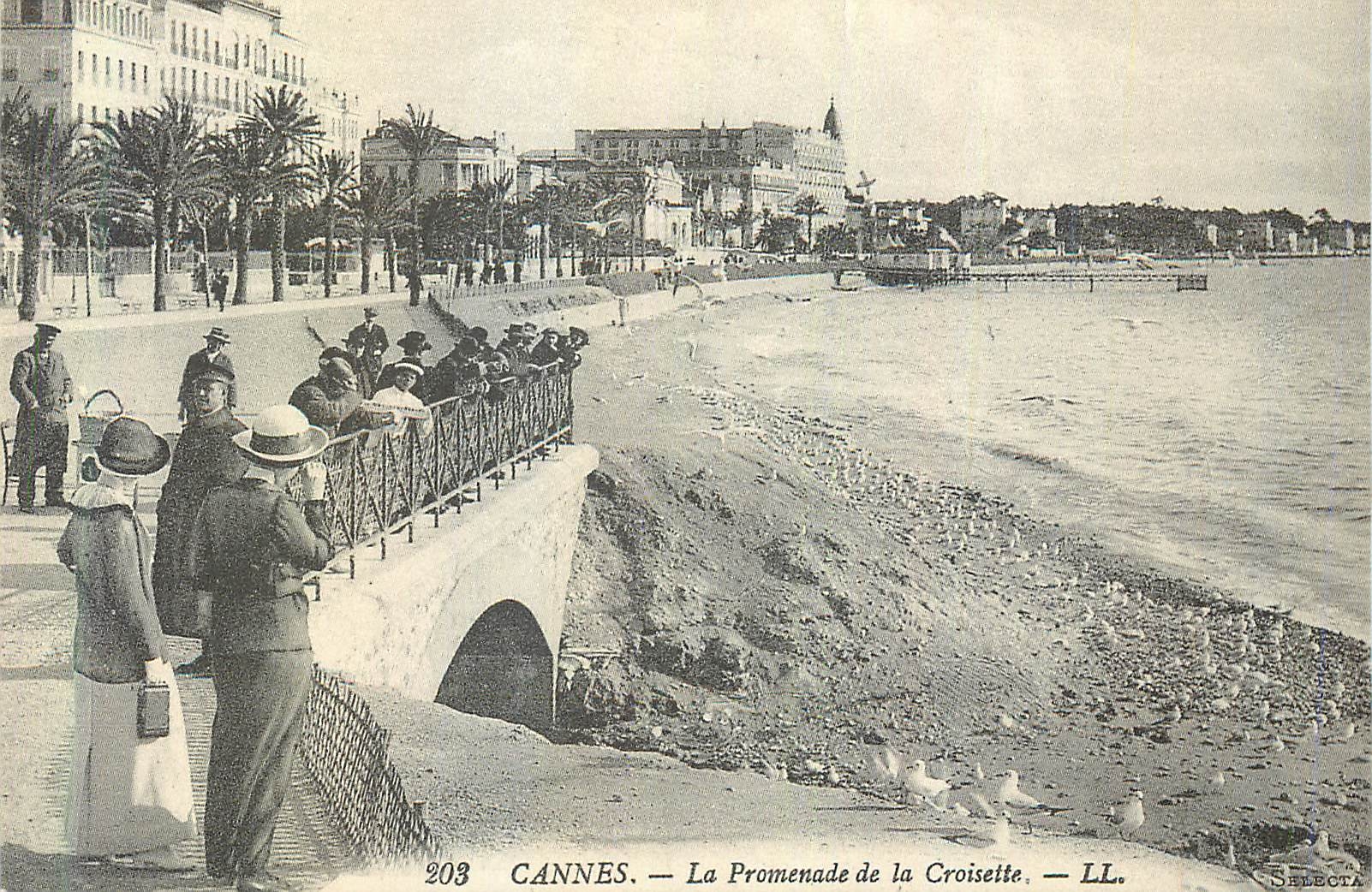 REPRO Cannes La Promenade de la Croisette