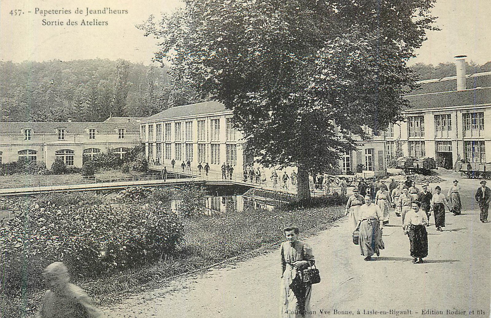 REPRO Papeteries de Jean'Heurs Sortie des Ateliers
