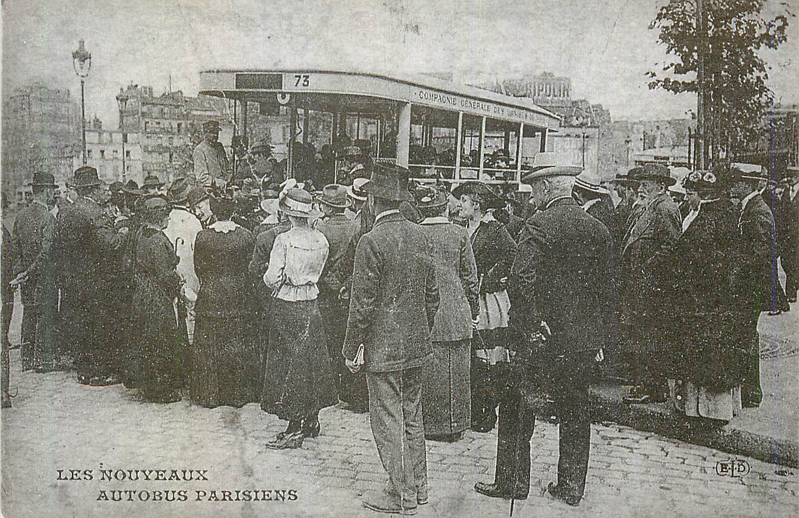 REPRO Les Nouveaux Autobus Parisiens