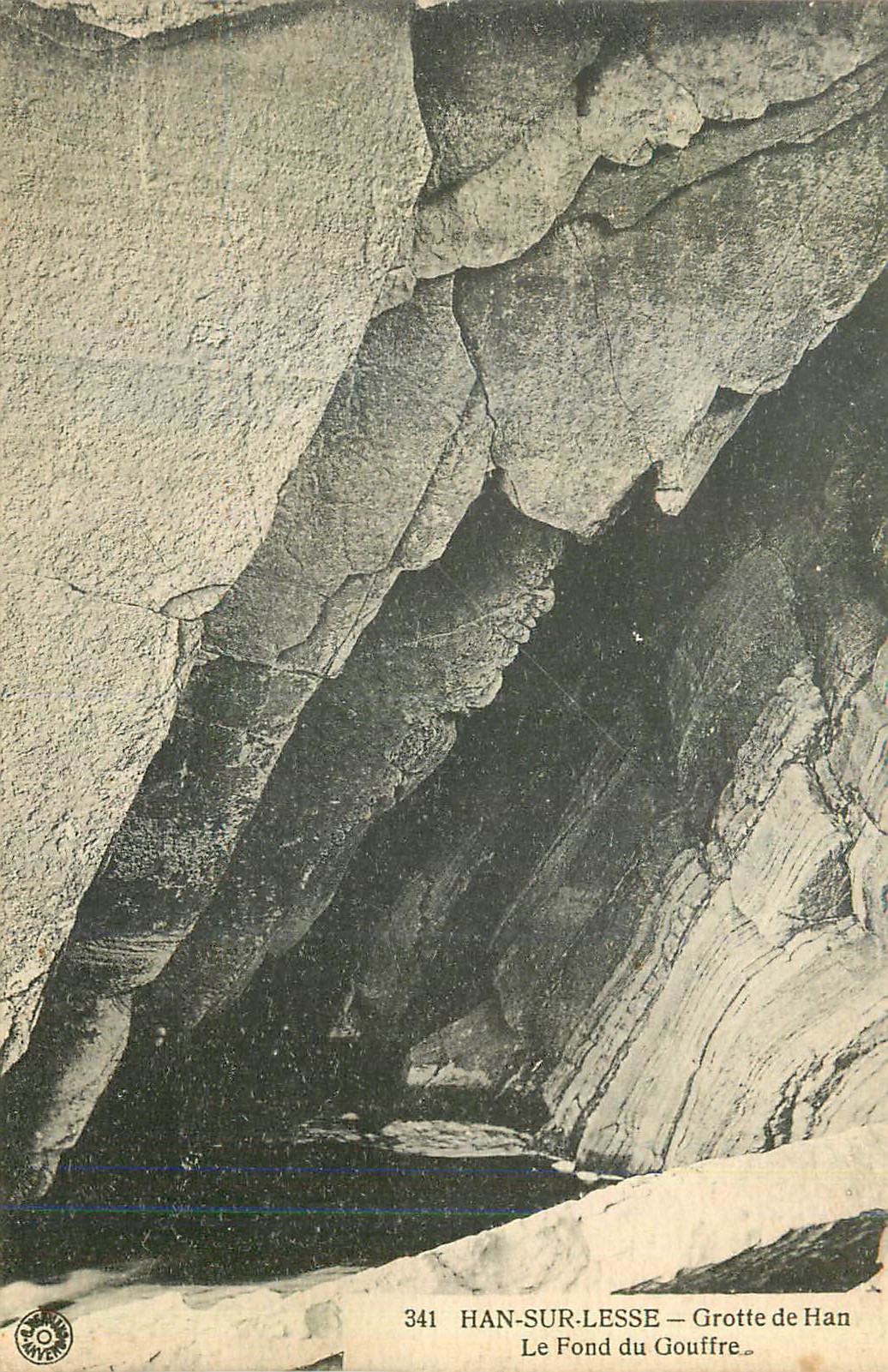 Han-sur-Lesse — Fond du Gouffre — Grotte de Han