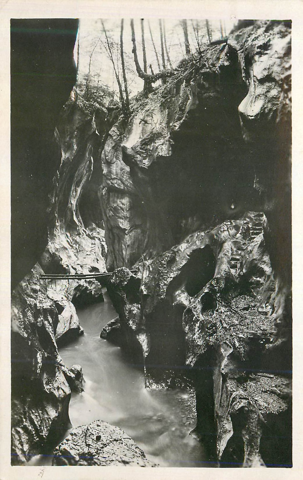 Gorges du Diable — Environ de Thonon-les-Bains (Haute-Savoie) — Éditions J. Cellard, Lyon