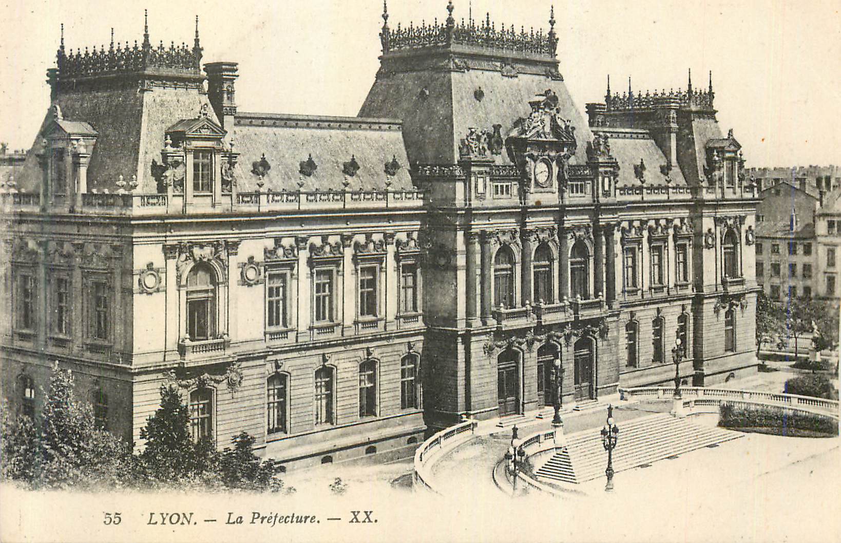 CPA Lyon La Prefecture