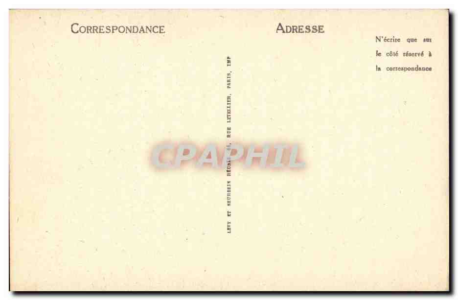 Rouen - Vielle maison - Rue des Eaux de Robec - CPA  — Rückseite