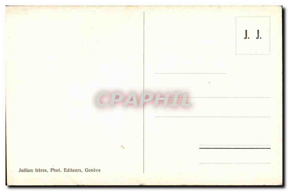 Rouen - Hospice du Grand St Bernard - CPA  — Rückseite