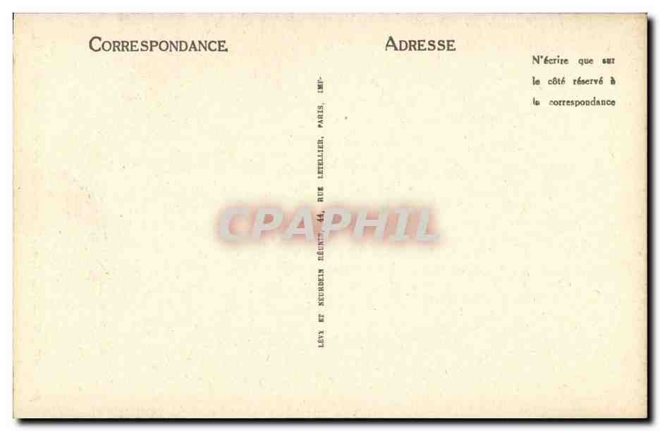 Rouen - Rue Saint Romain maison du XV siecle - CPA  — Rückseite