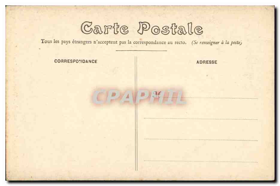 Rouen - la Cathedrale - Tombeau de l'Archeveque Maurile - CPA  — Rückseite