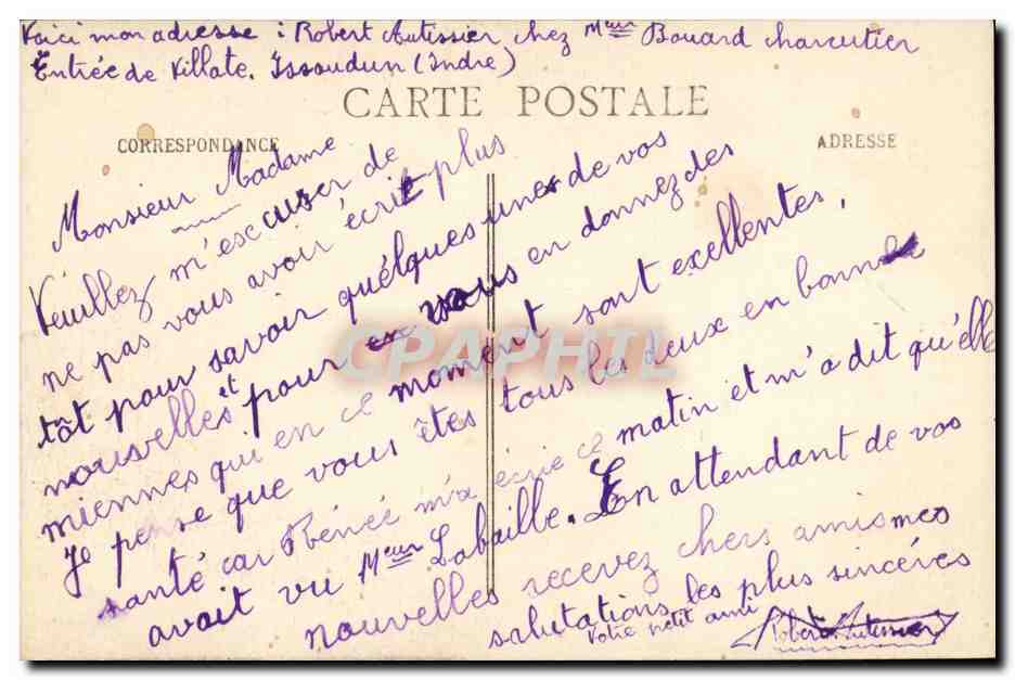 Issoudun - Le Béffrol (XIIe siècle) - Ancienne prison jusqu'en 1914 — Rückseite