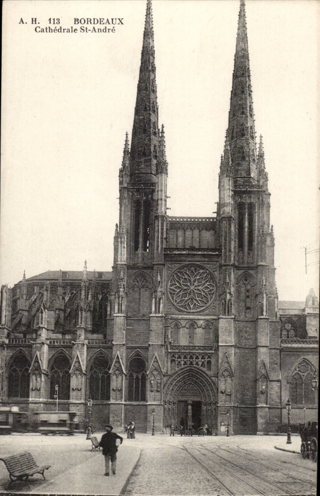 Bordeaux - Cathedrale St Andre - CPA 