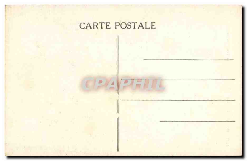 Bordeaux - La tour Ste Michel - CPA  — Verso