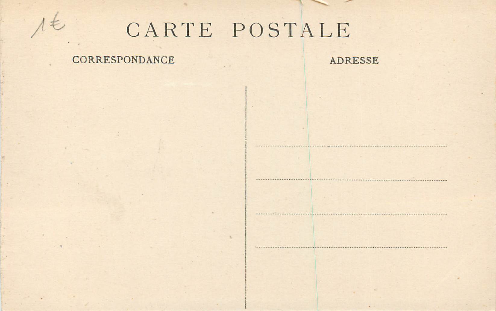 LYON — Parc de la Tête-d'Or — Le Nouvel Embarcadère — E.R. — Rückseite