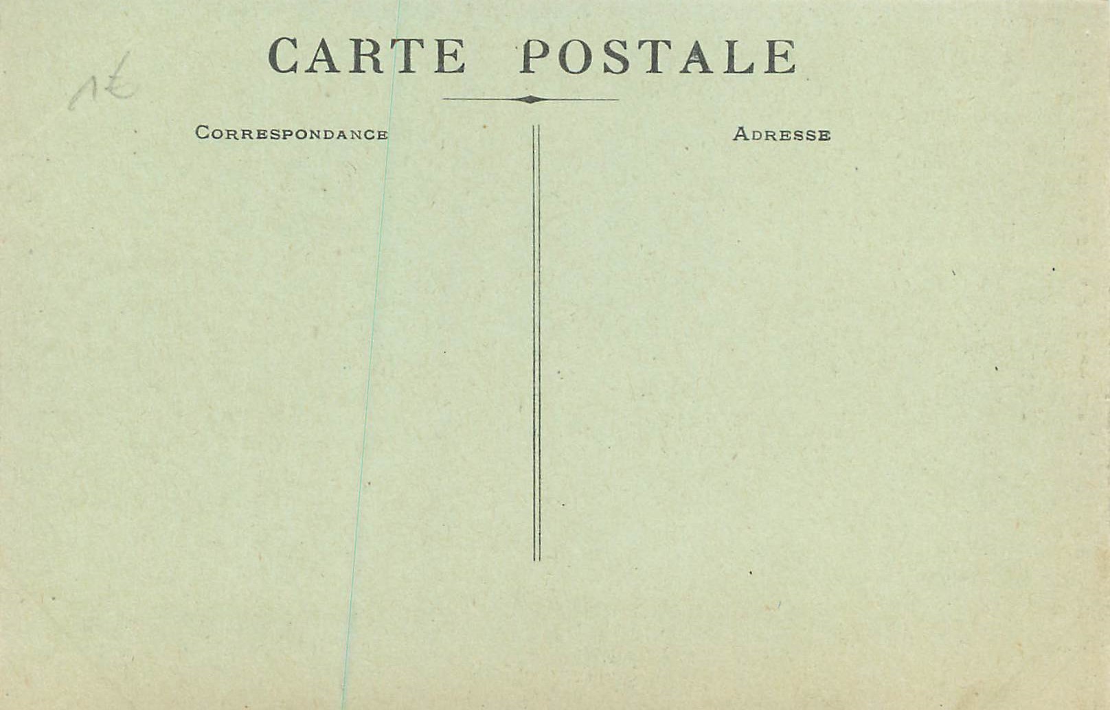 CPA Lyon Notre Dame de la Fourviere Le Grand Potail — Verso