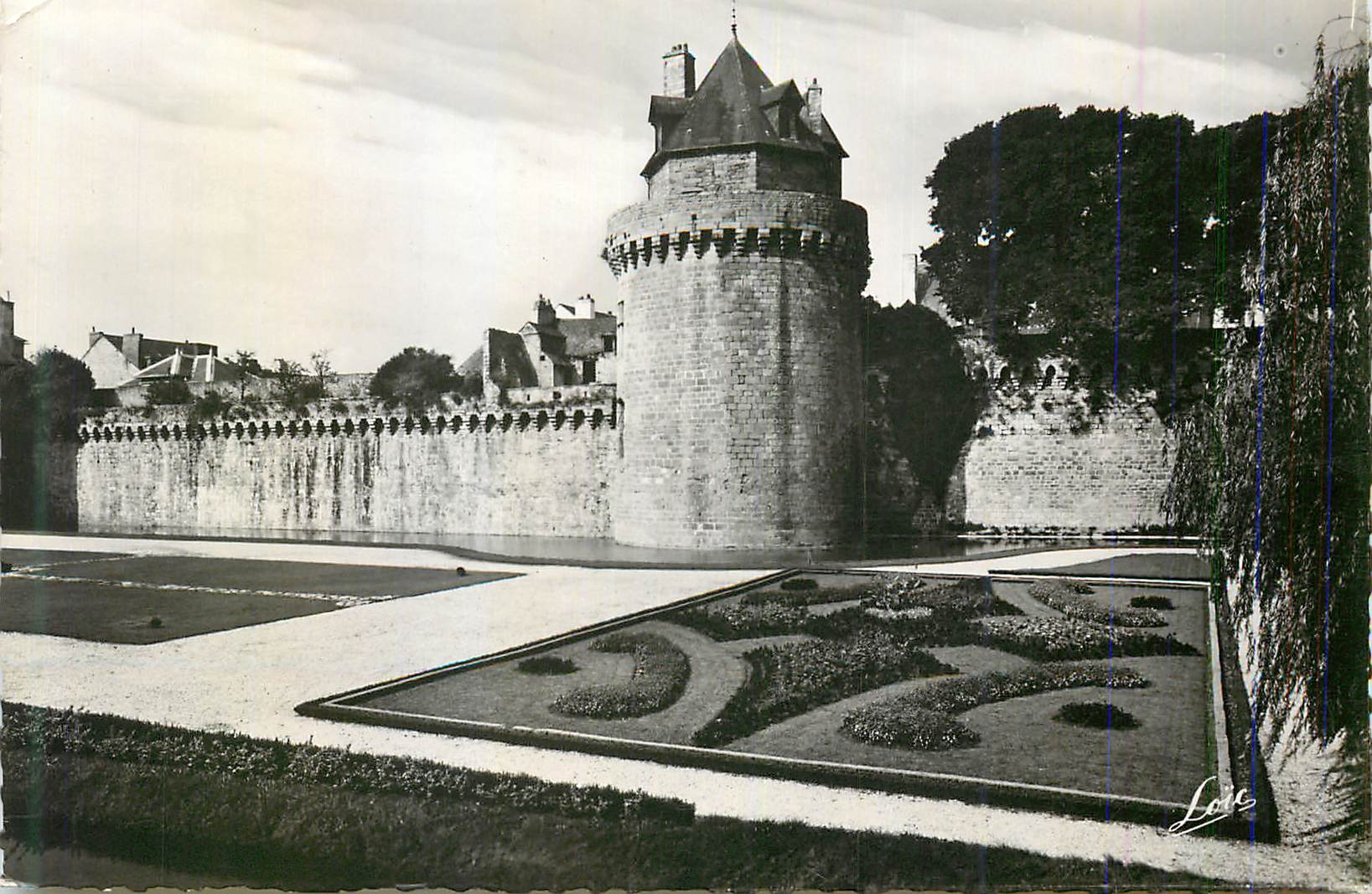 Tour du Connétable et les jardins — Vannes — Ed. Mesny, 27, av. du Mail, Rennes