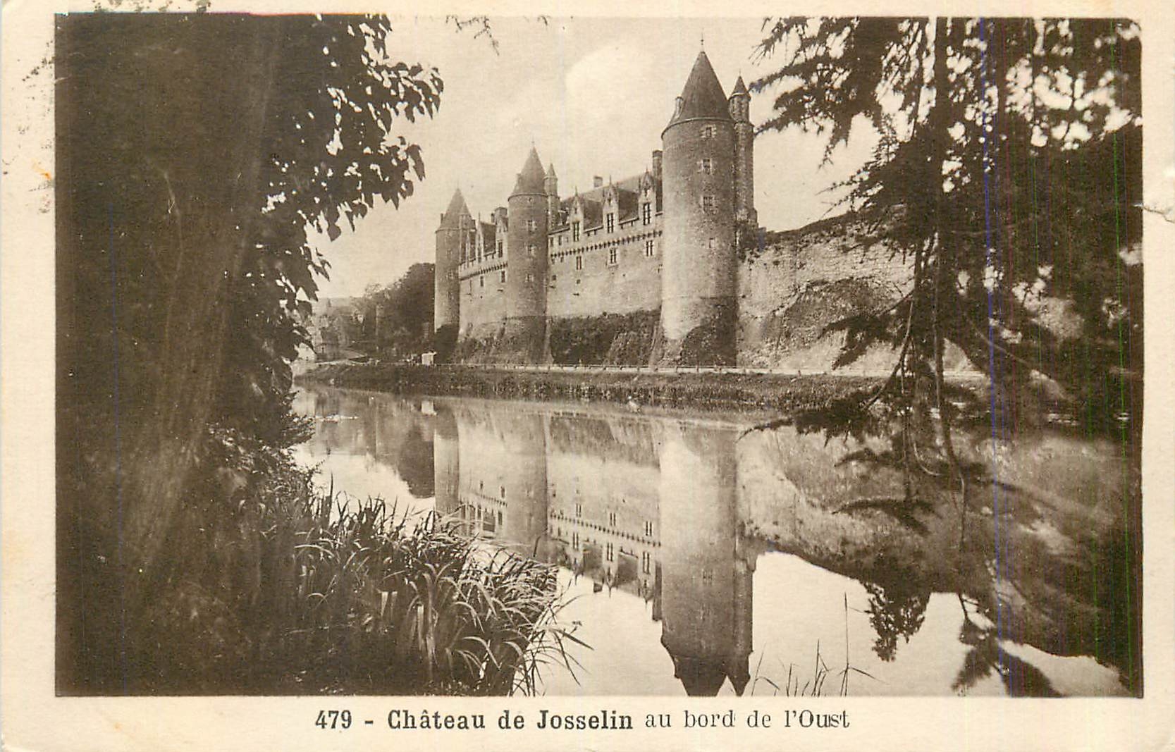 Château de Josselin — au bord de l'Oust — Laurent-Nel, Rennes