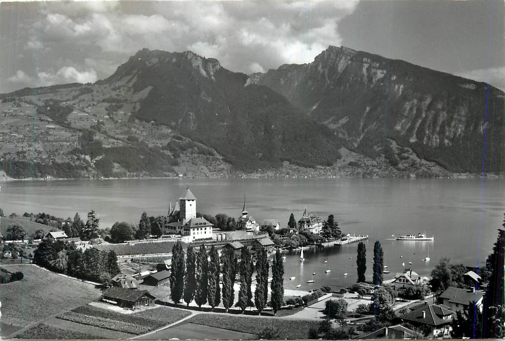 CPM Spiez am Thunersee Schloss U Hafen