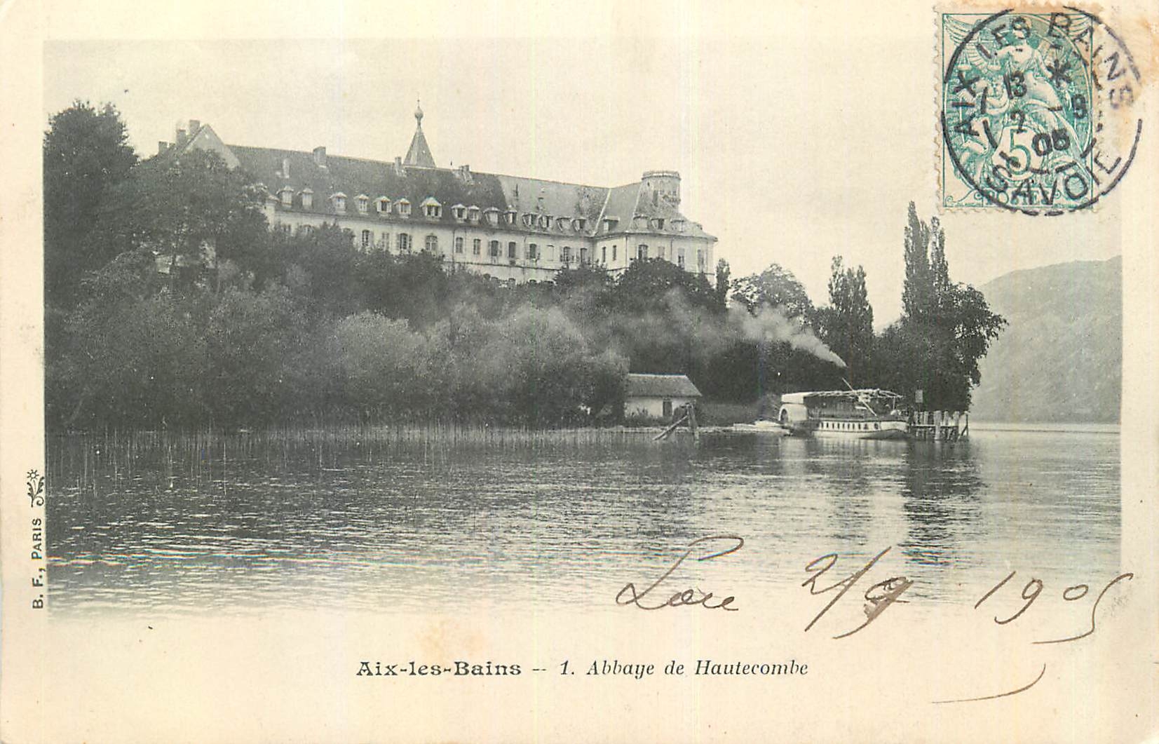 CPA Aix les Bains Abbaye de Hautecombe