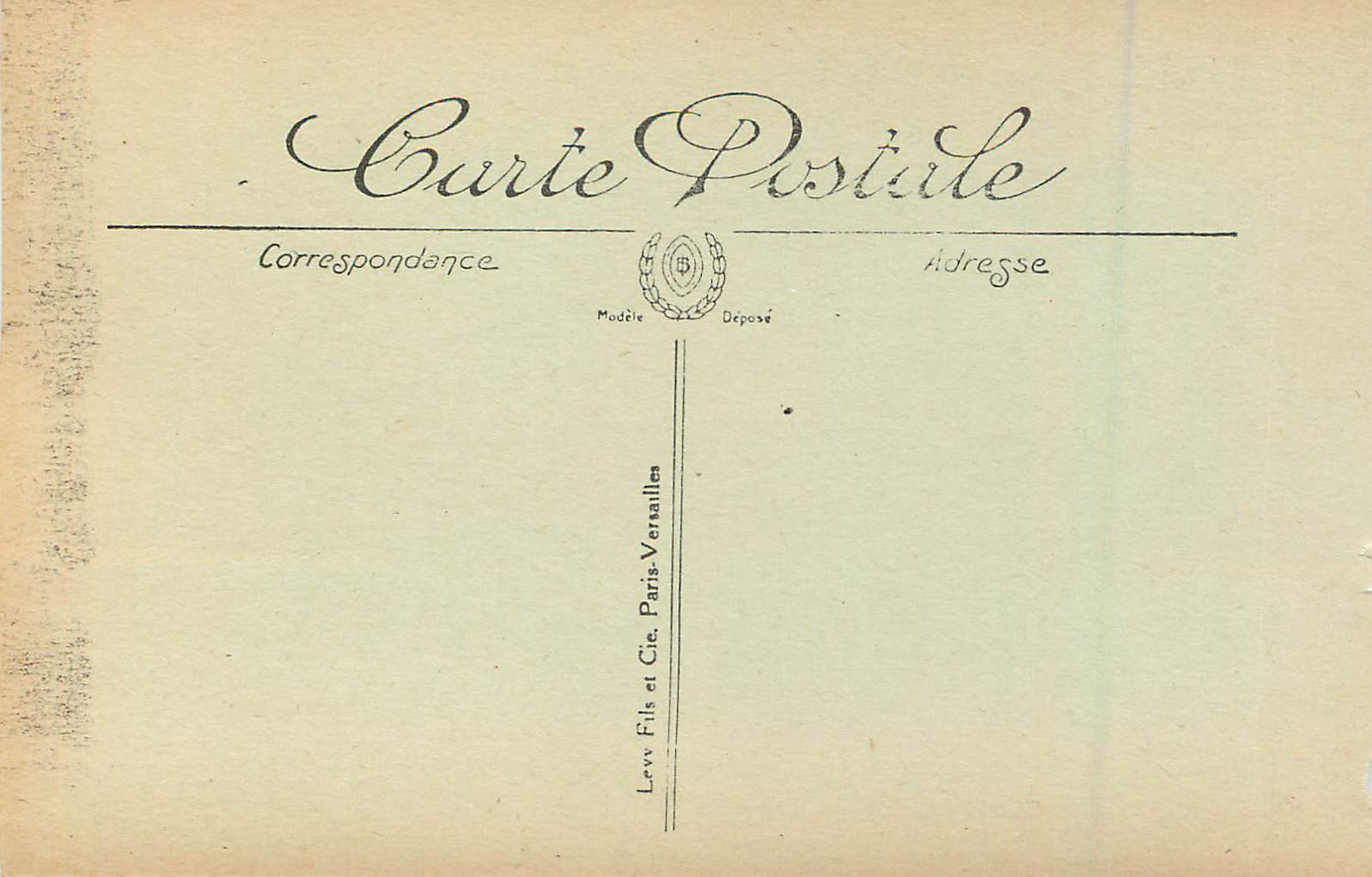 Lucchon - Rue Sylvie et le Palace Hôtel — LL. Sélection — Verso