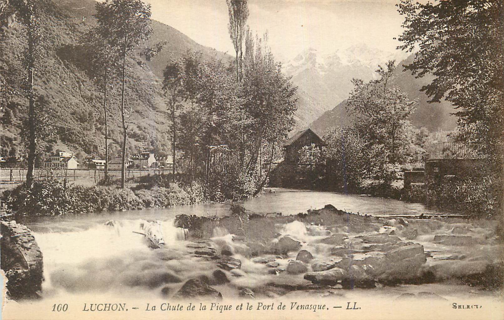 Luchon — La Chute de la Pique et le Port de Venasque — Select