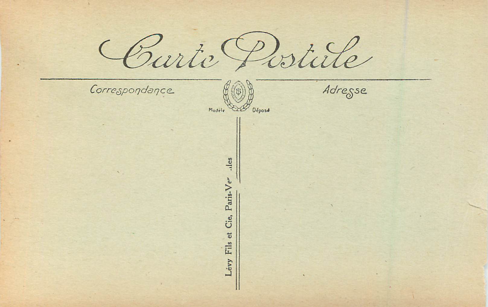Luchon — La Chute de la Pique et le Port de Venasque — Select — Rückseite