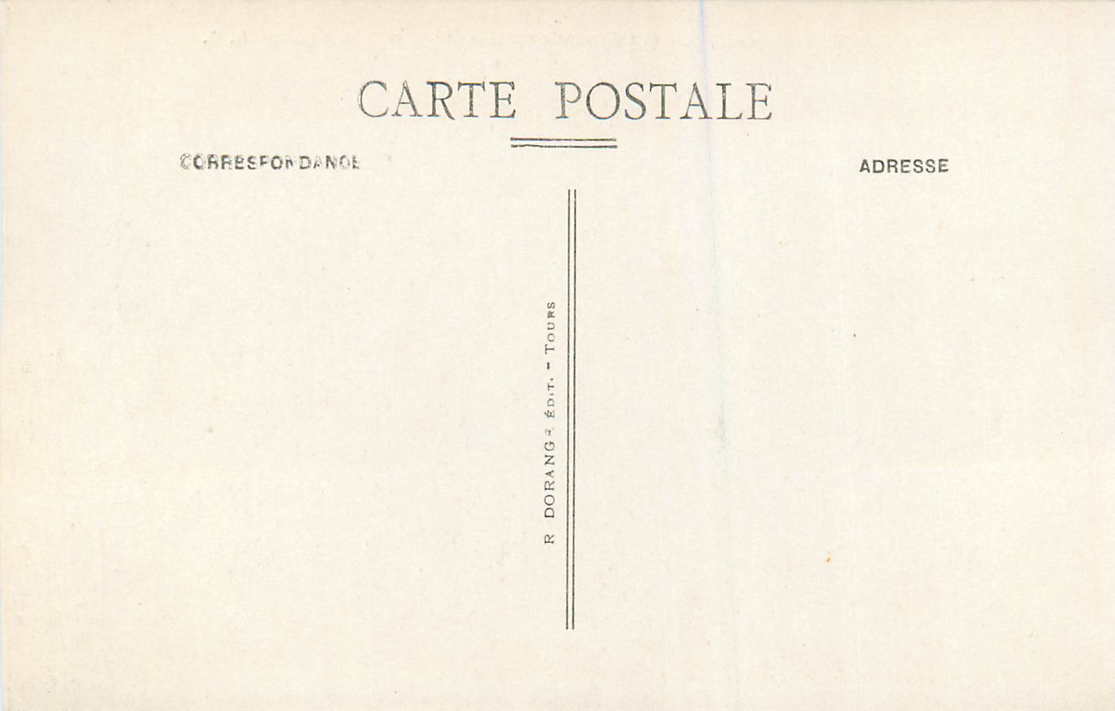 CPA Saumur (M et L) La Vue Generale (Cote Nord Ouest) et la Loire — Rückseite