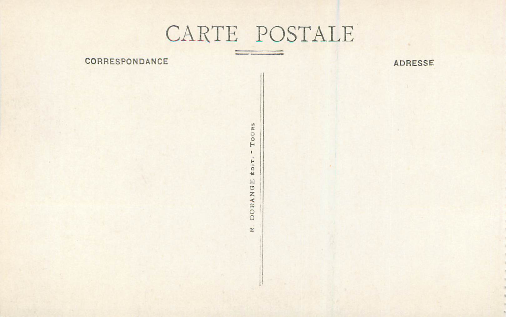 CPA Saumur (M et L) Vue Generale (Cote Nord) — Rückseite