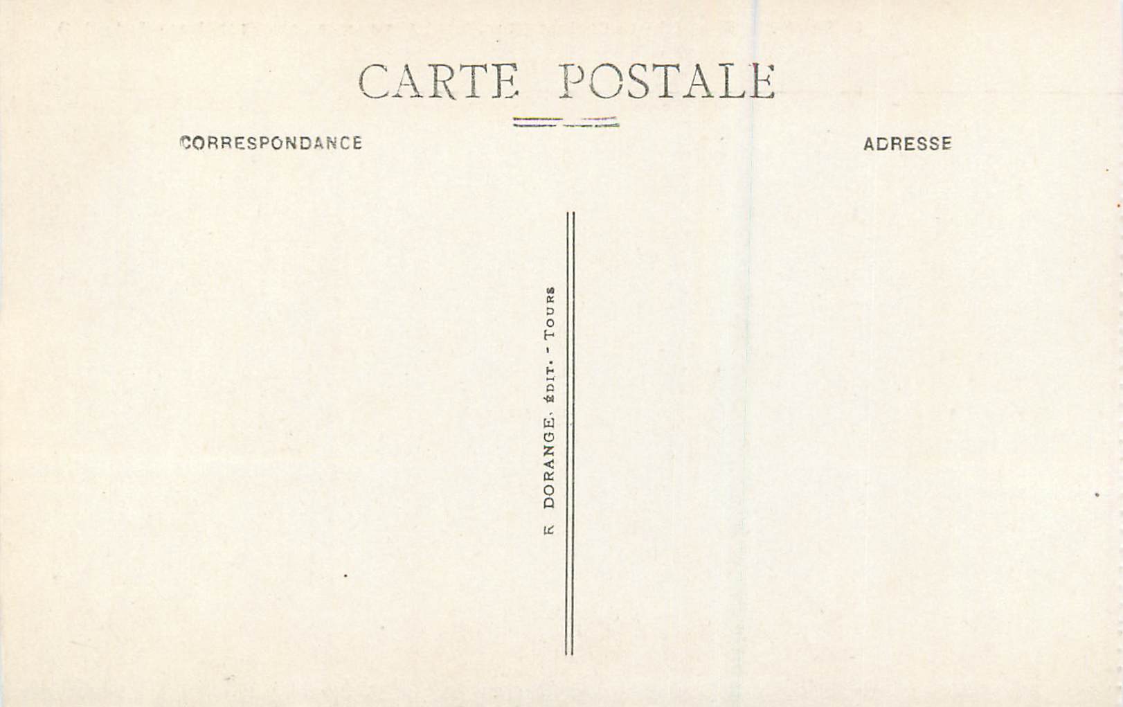 CPA Saumur (M et L) Le Chateau (Mon Hist) XVe et la Loire (Cote Nord Est) — Rückseite