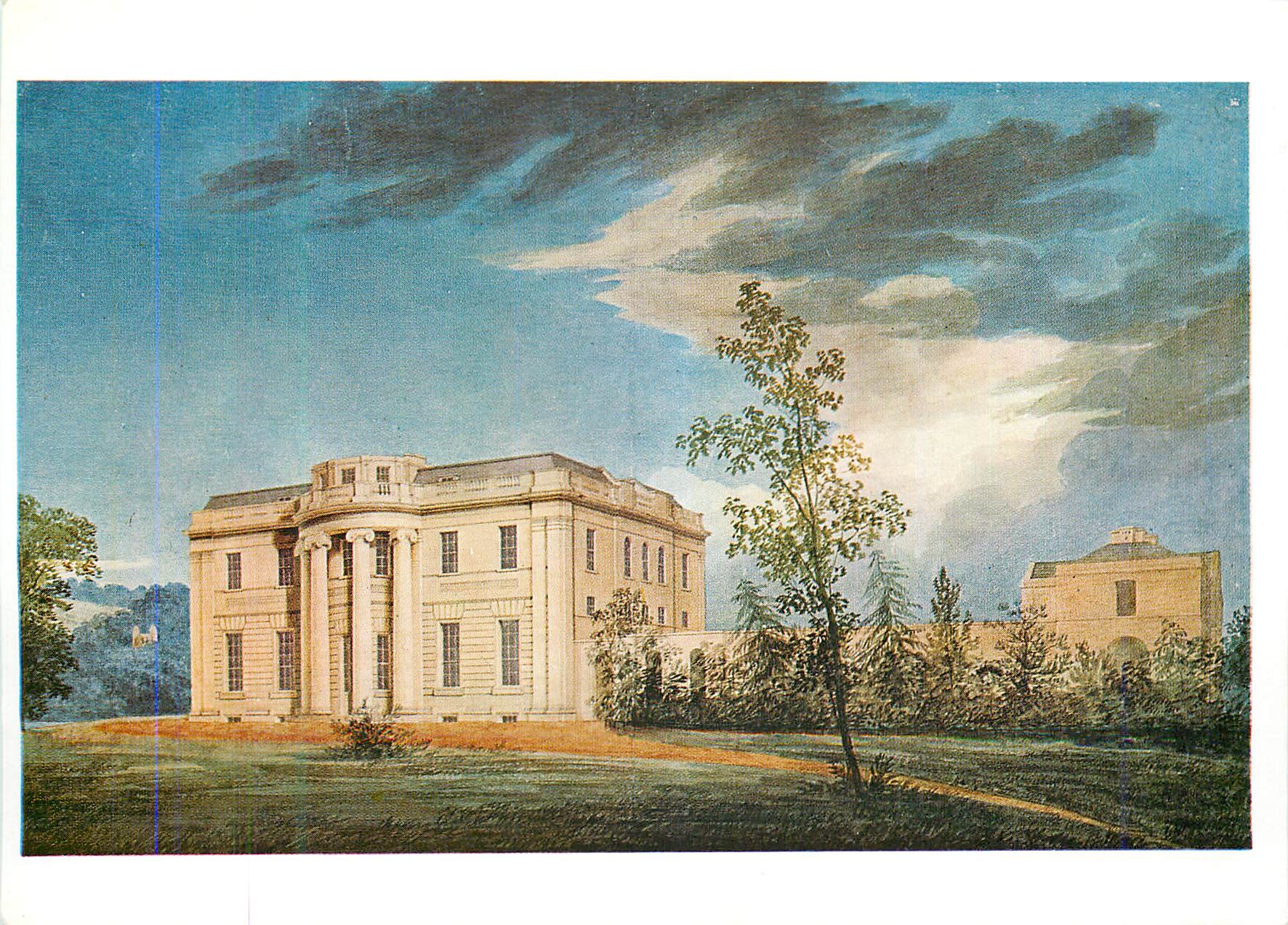 CPM Victoria and Albert Museum Joseph Michael Gandy (1771 1843)
