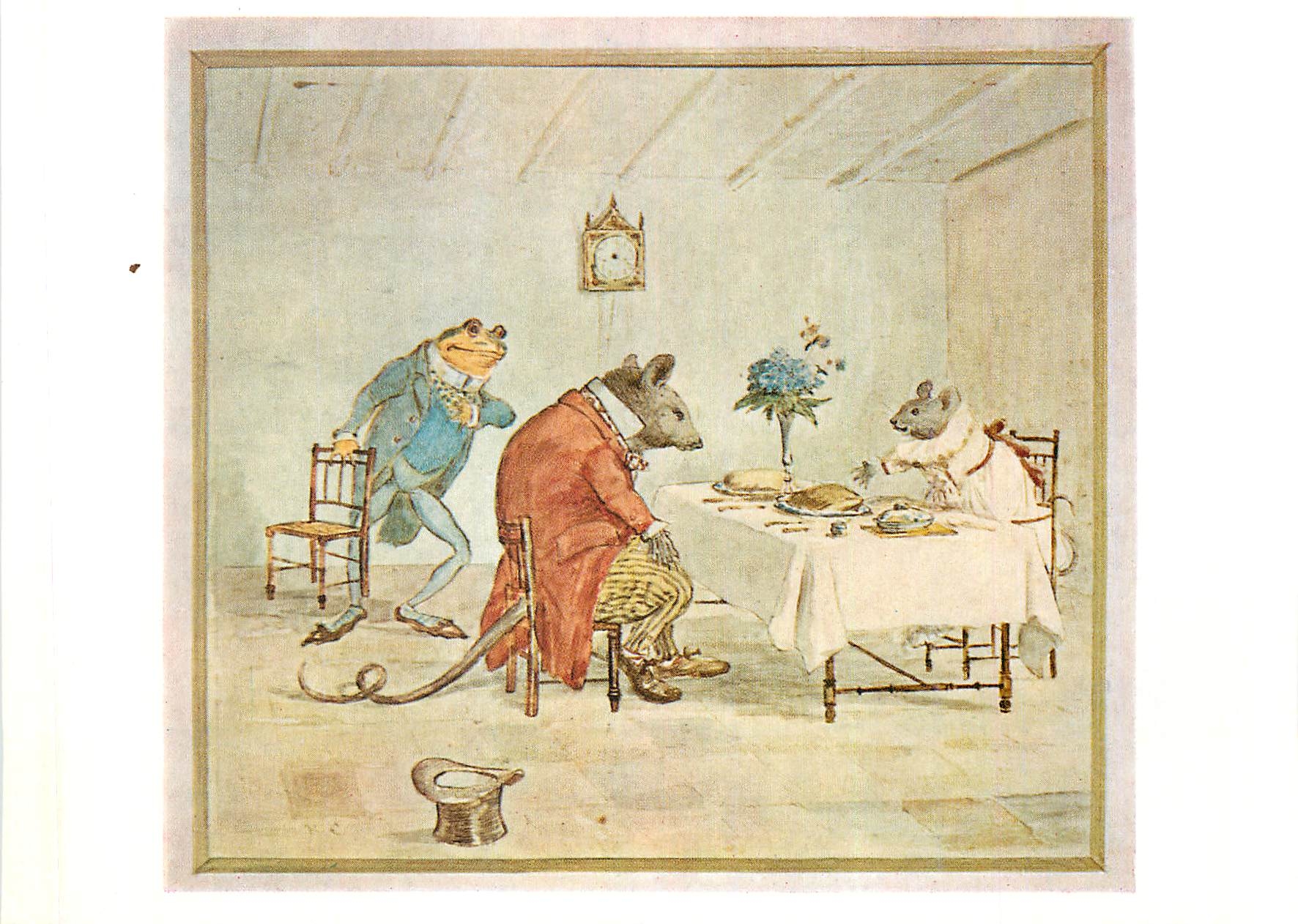 CPM Victoria and Albert Museum Water Colour Sketch by Randolph Caldecott for his Picture