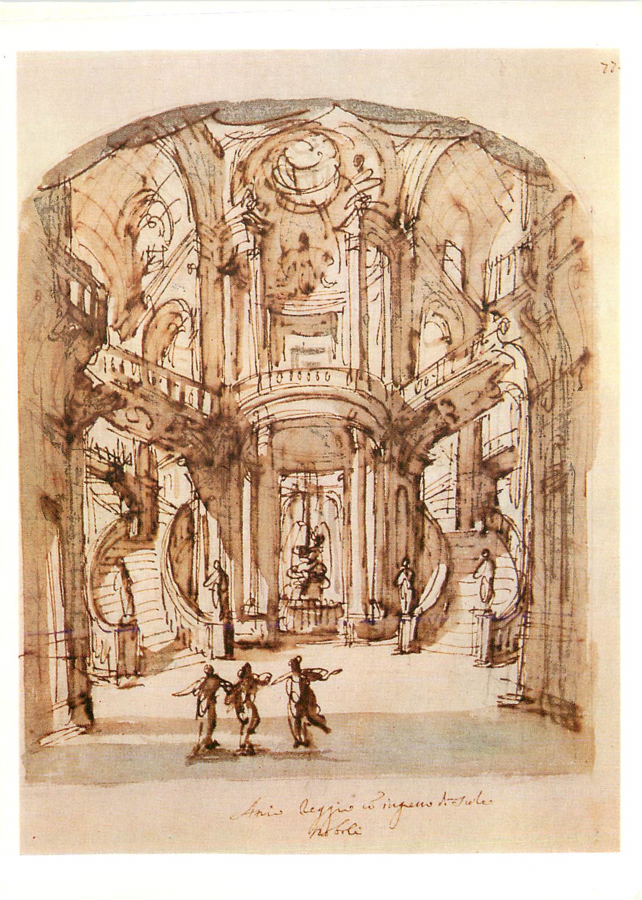 CPM Victoria and Albert Museum Stage Design for the Theatre of Cardinal Ottobiniin