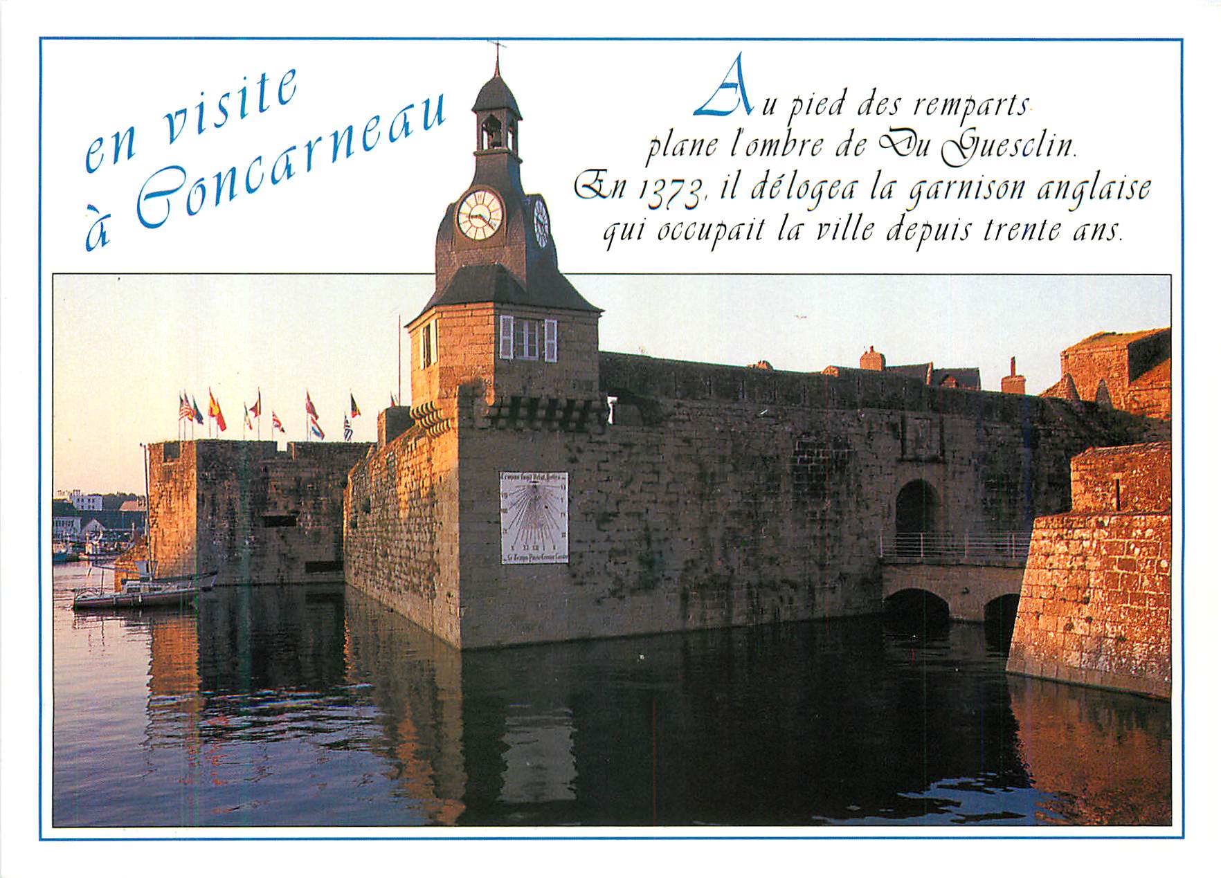 CPA Concarneau la Ville Close et son Beffroi