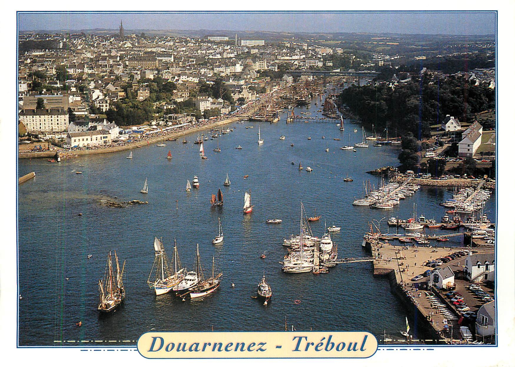 CPA Douarnenez Treboul la Bretagne Pittoresque