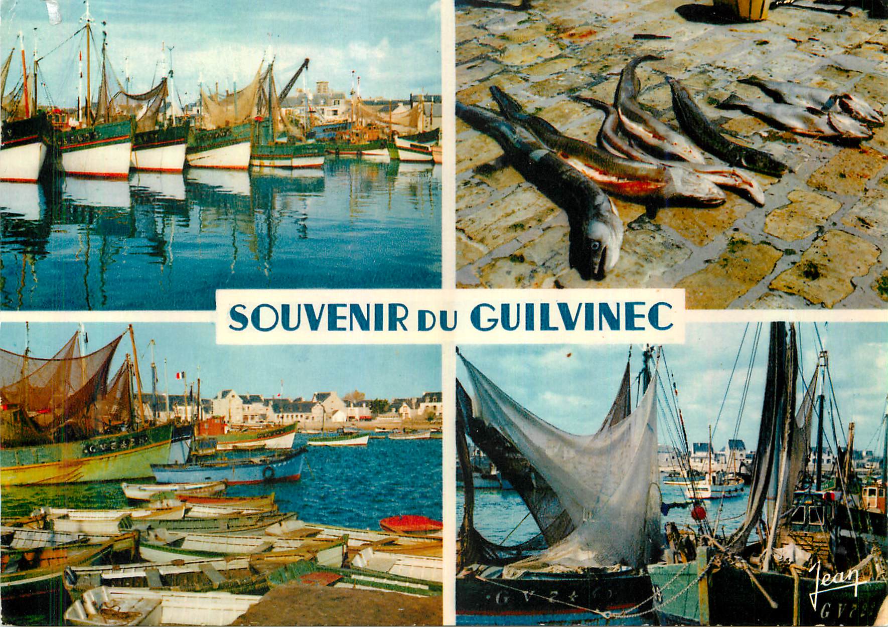 CPA le Guilvinec (Sud Finistere) la Bretagne