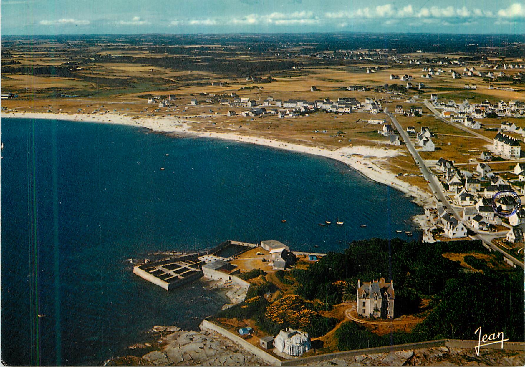 CPA le Guilvinec la Plage et la Pointe de Men Meur la Bretagne