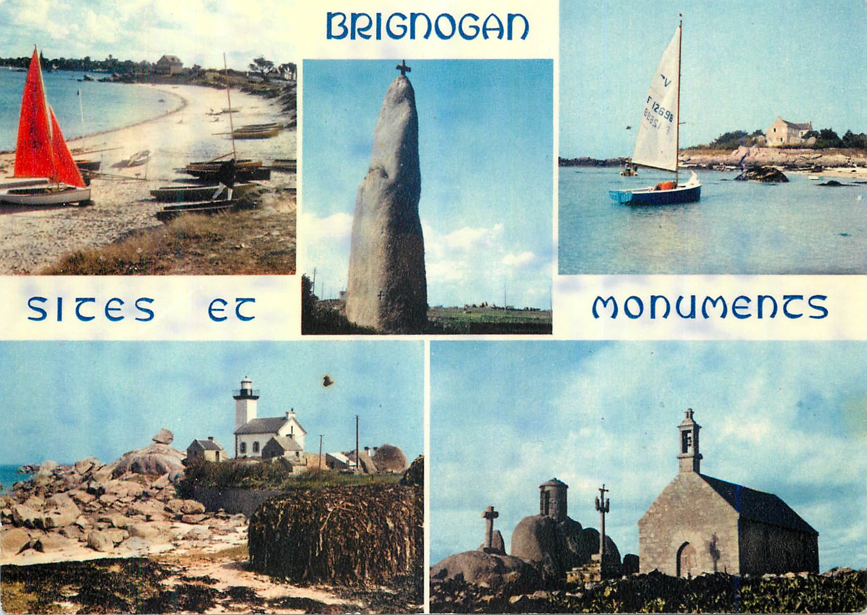 CPA Brignogan (Finistere) la Bretagne en Couleurs