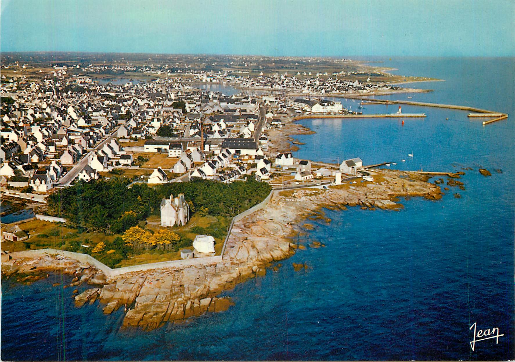 CPA le Guilvinec Vue Generale la Bretagne