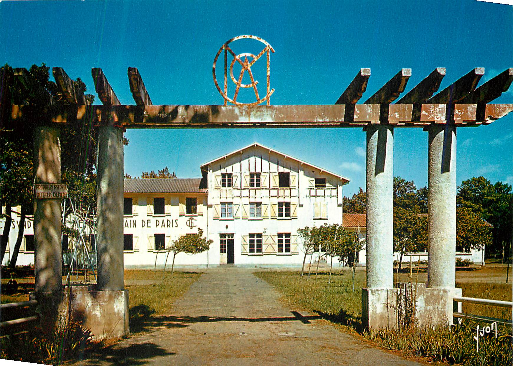 CPA Tarnos (Landes) Centre de Vacances du CE de la RATP