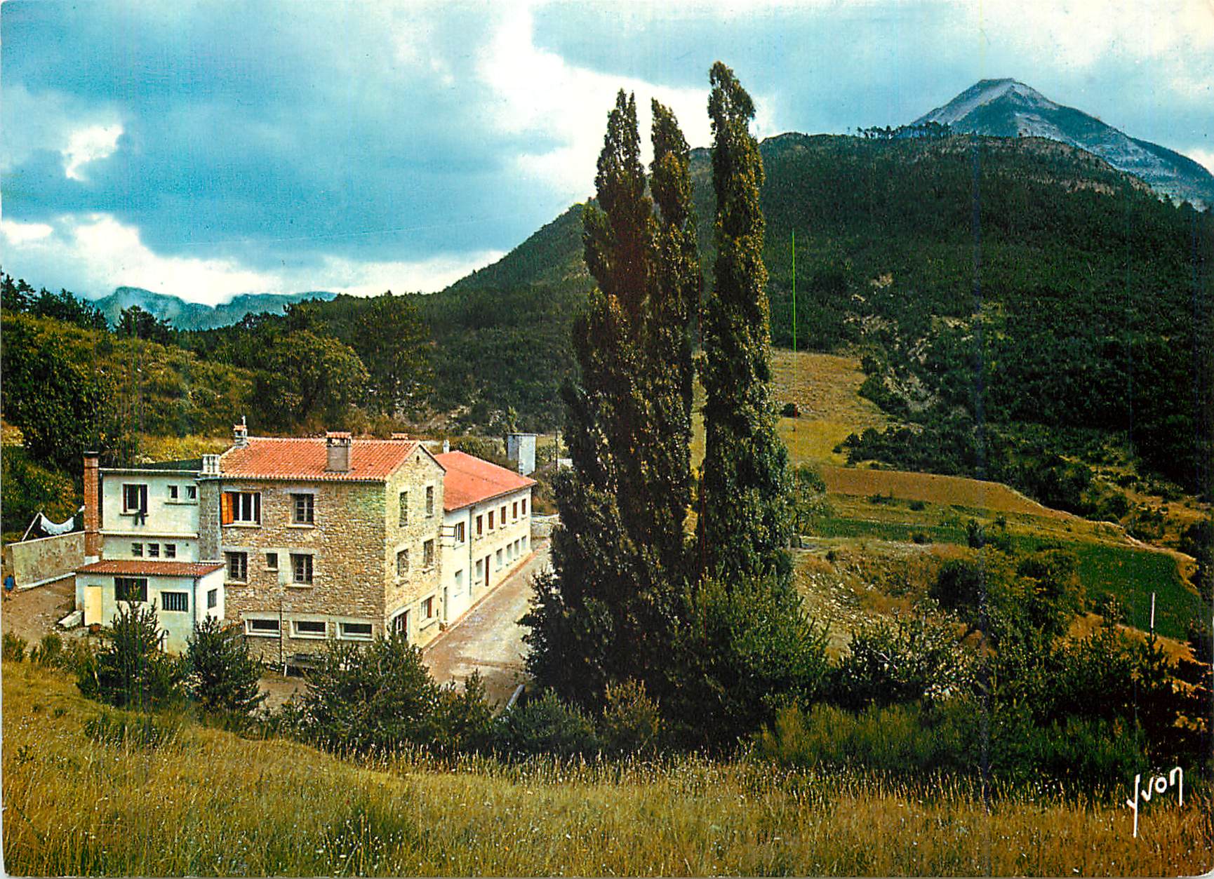 CPA Marignac (Drome) (Pres de Die) Centre de Vacances du CE de la RATP 