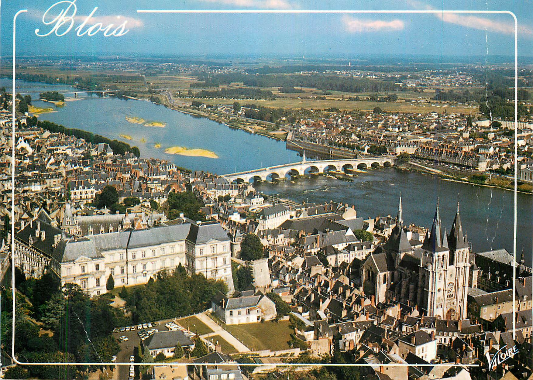 CPA Blois (Loir et Cher) les Merveilles du Val de Loire