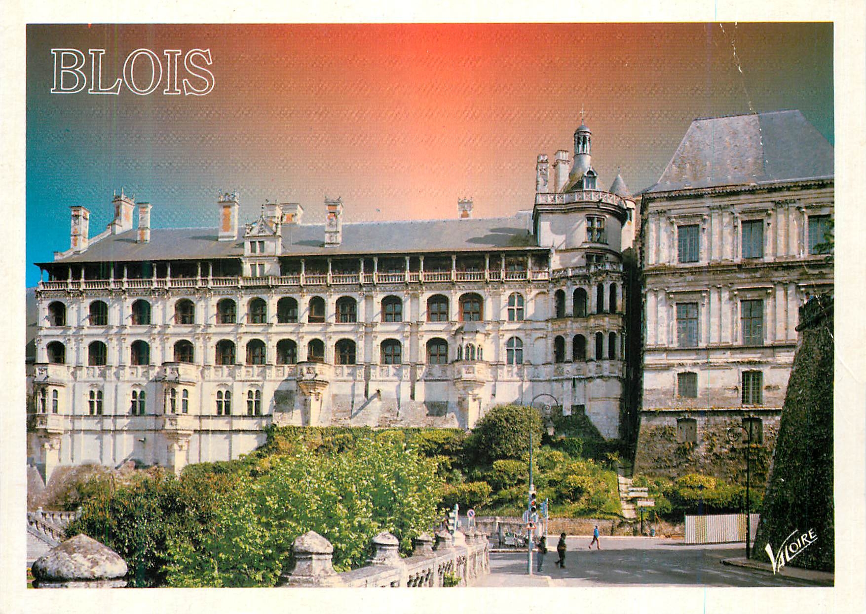 CPA Blois (Loir et Cher) les Merveilles du Val de Loire