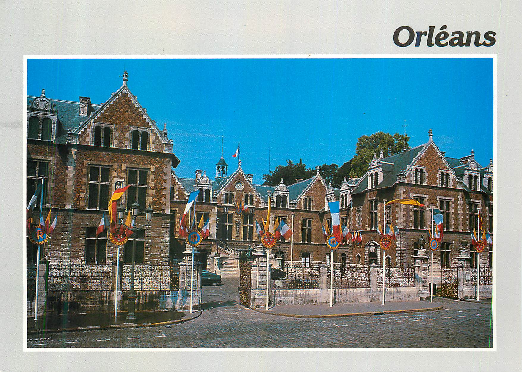 CPA Orleans (Loiret) l'Hotel Groslot