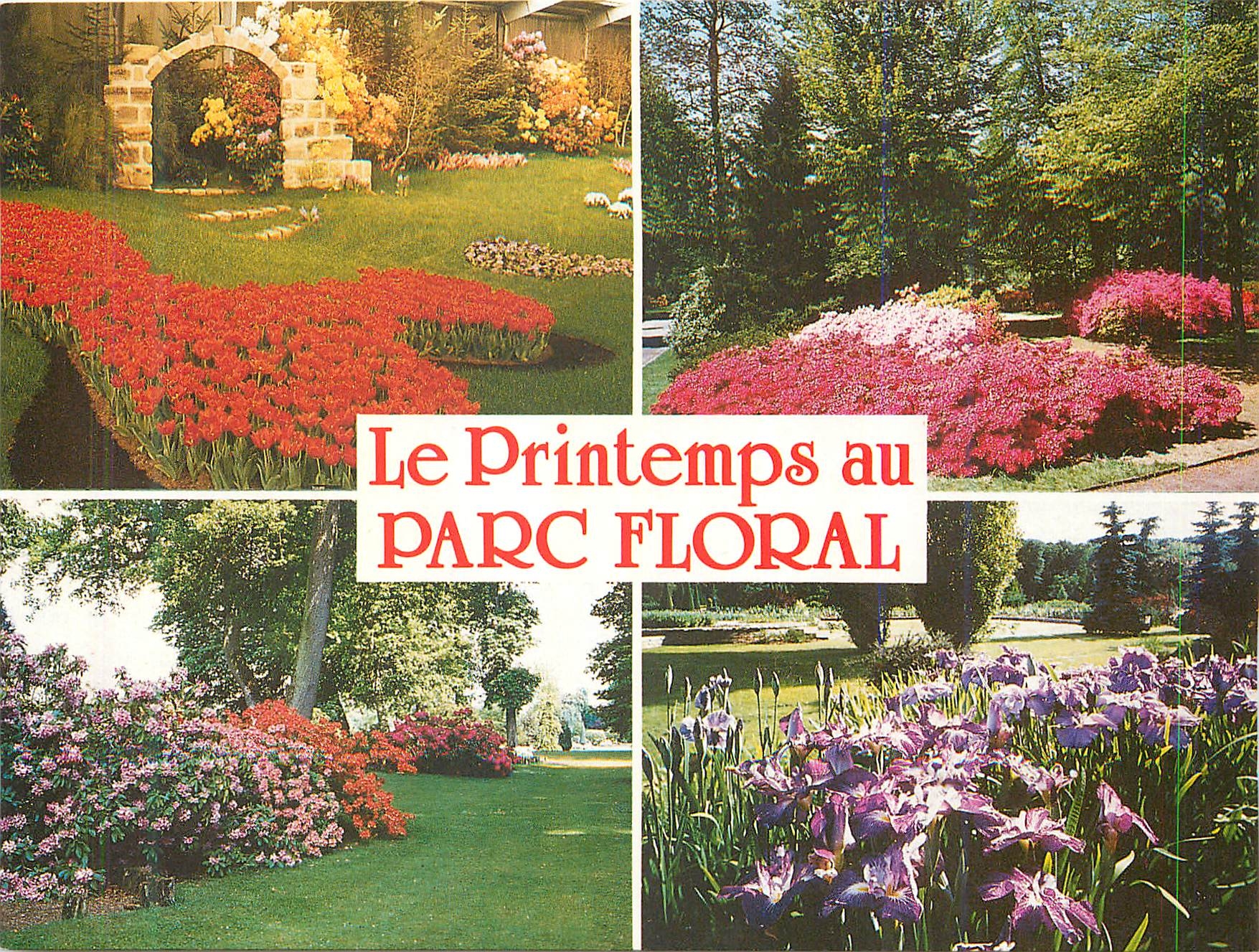 CPA Orleans (Loiret) Parc Floral de la Source le Printemps